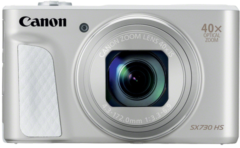 Specificaties van Canon PowerShot SX730 HS Zilver - Tweakers