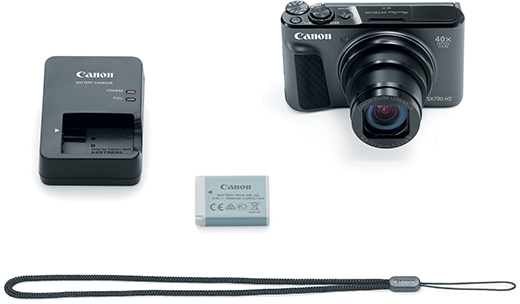 Canon PowerShot SX730 HS Zwart: beste prijs - Tweakers