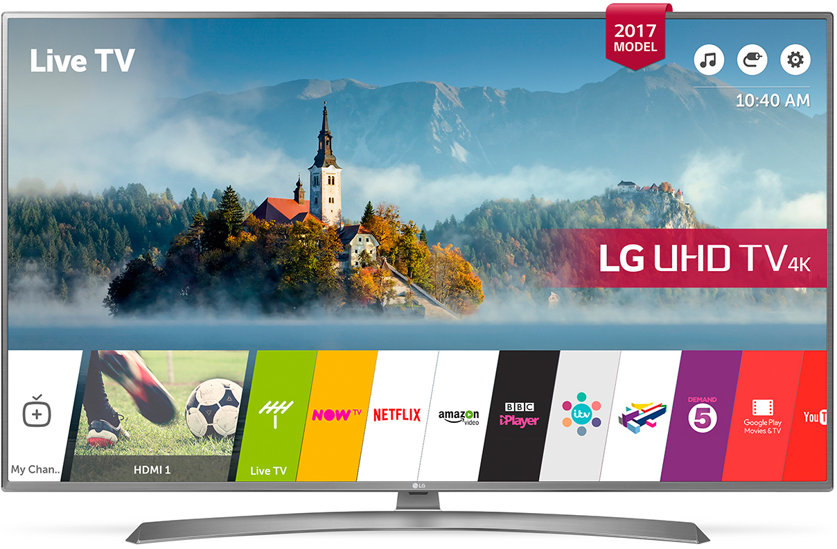 LG 55UJ670V Zilver: beste prijs - Tweakers