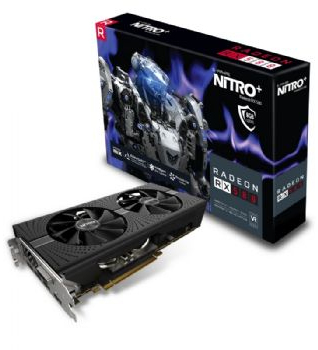 Sapphire Nitro+ Radeon RX 580 8GD5 (11265-01): beste prijzen