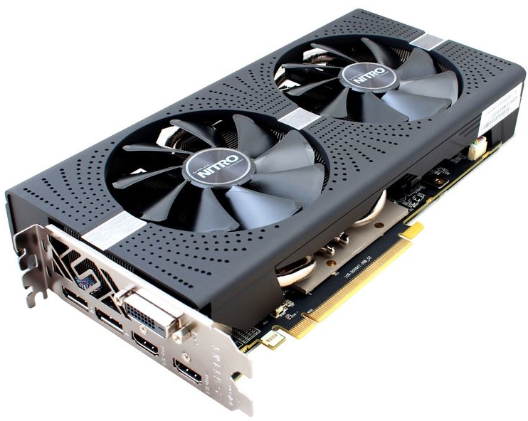 SAPPHIRE　NITRO+　RADEON　RX580　8G Sapphire Nitro+ Radeon RX 580 4GD5 (11265-07): beste prijzen