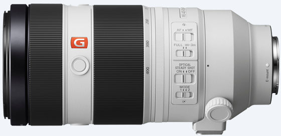 Sony FE 100-400mm f/4,5-5,6 G Master: beste prijs - Tweakers