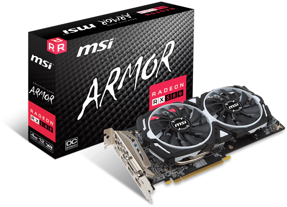 amd rx 580 msi