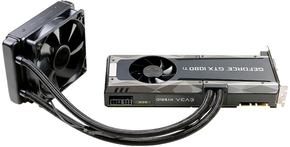 Evga Icx Evga Gtx 1080 Ti Sc2 11gb 1080ti Sc2 Hybrid Evga Geforce