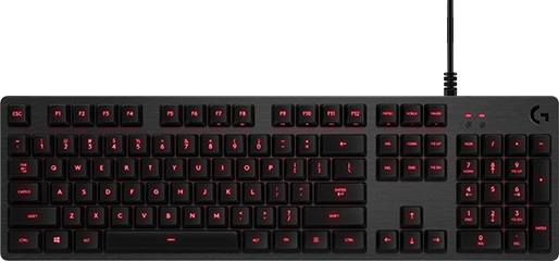 Logitech G413 TKL SE Mechanisch Gaming Toetsenbord - Compact
