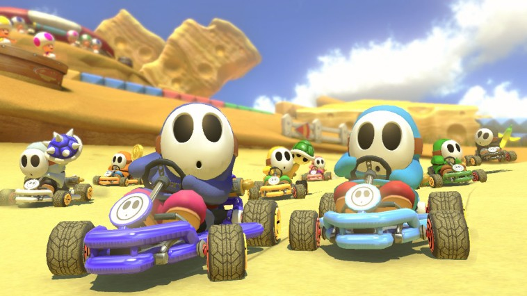 Mario Kart Deluxe Mario Kart Deluxe