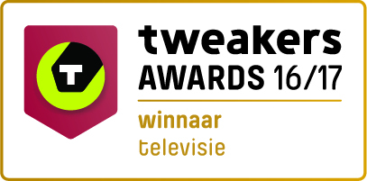 LG Tweakers awards winnaar tv