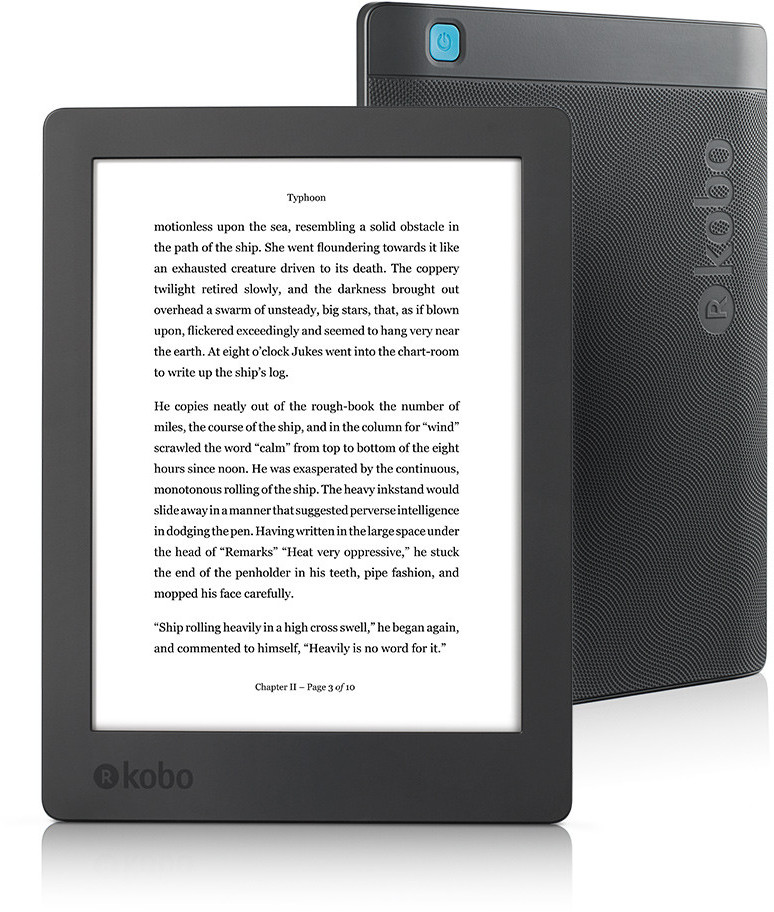 Specificaties van Kobo Aura H2O (edition 2) Zwart - Tweakers