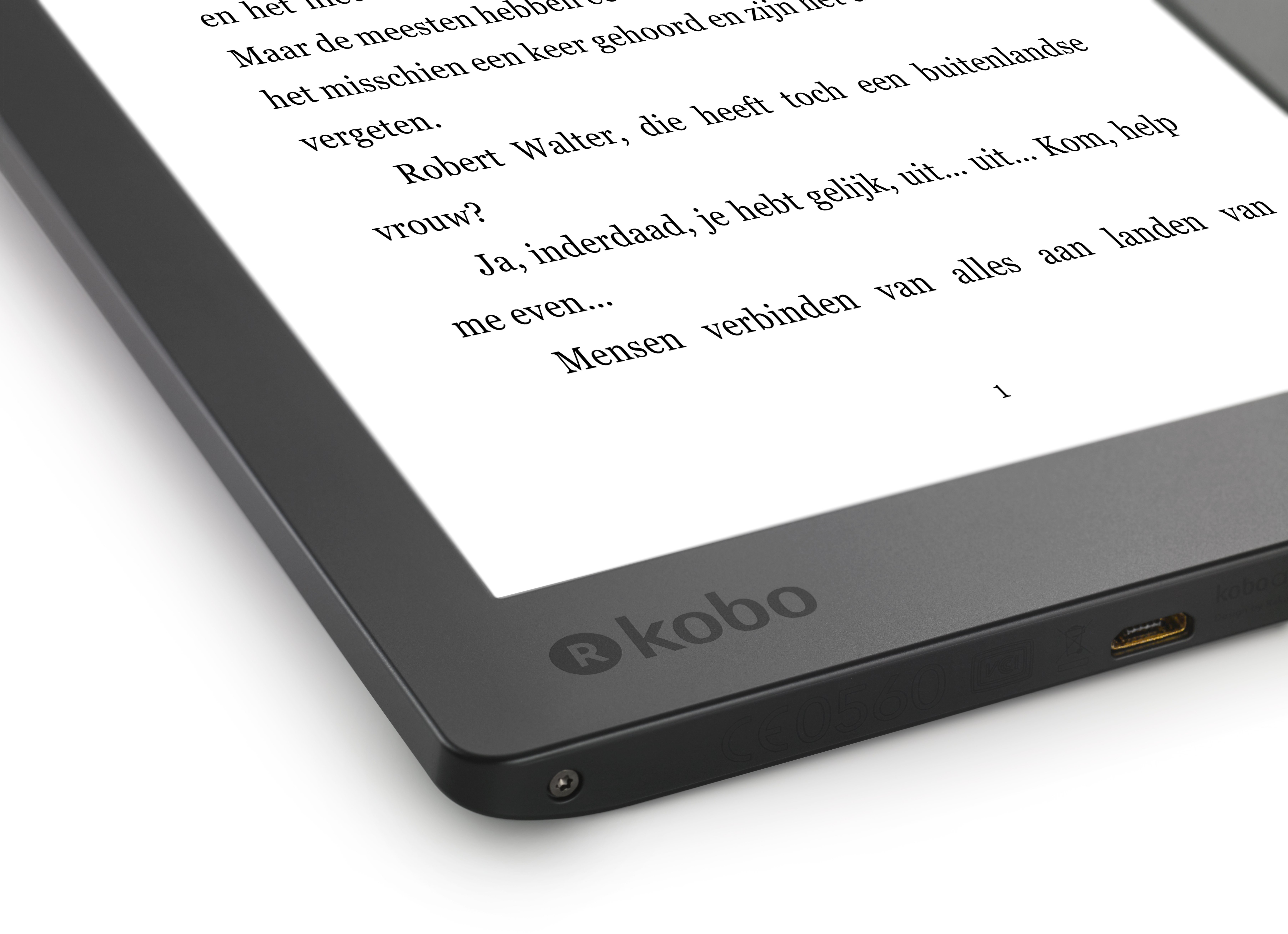 Rakuten - 新品未使用　kobo aura H2O Edition2 Kobo Aura H2O (edition 2) Zwart: beste prijs - Tweakers