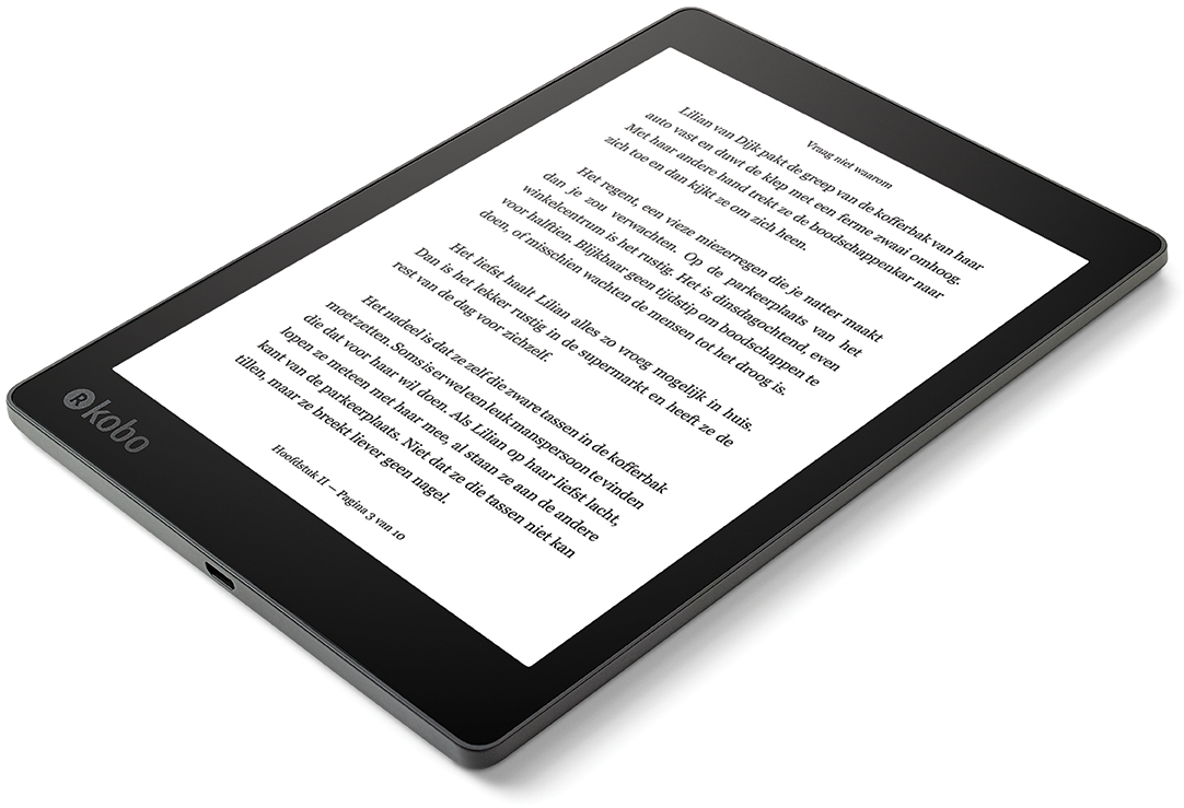 Kobo Aura ONE Zwart: beste prijs - Tweakers