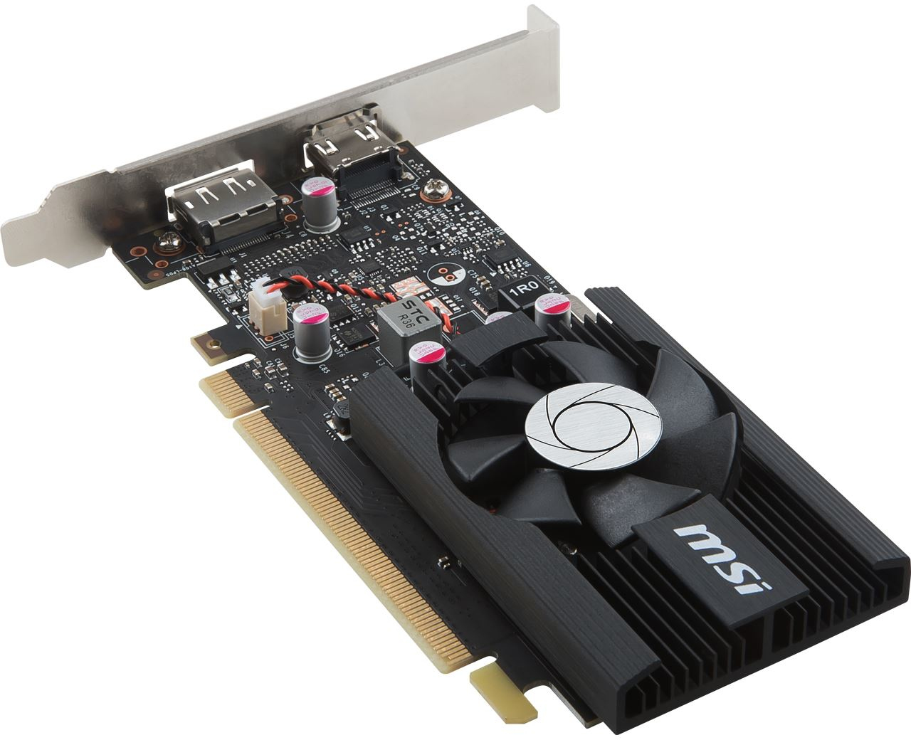 MSI Geforce GT 1030 2G LP OC: beste prijs - Tweakers