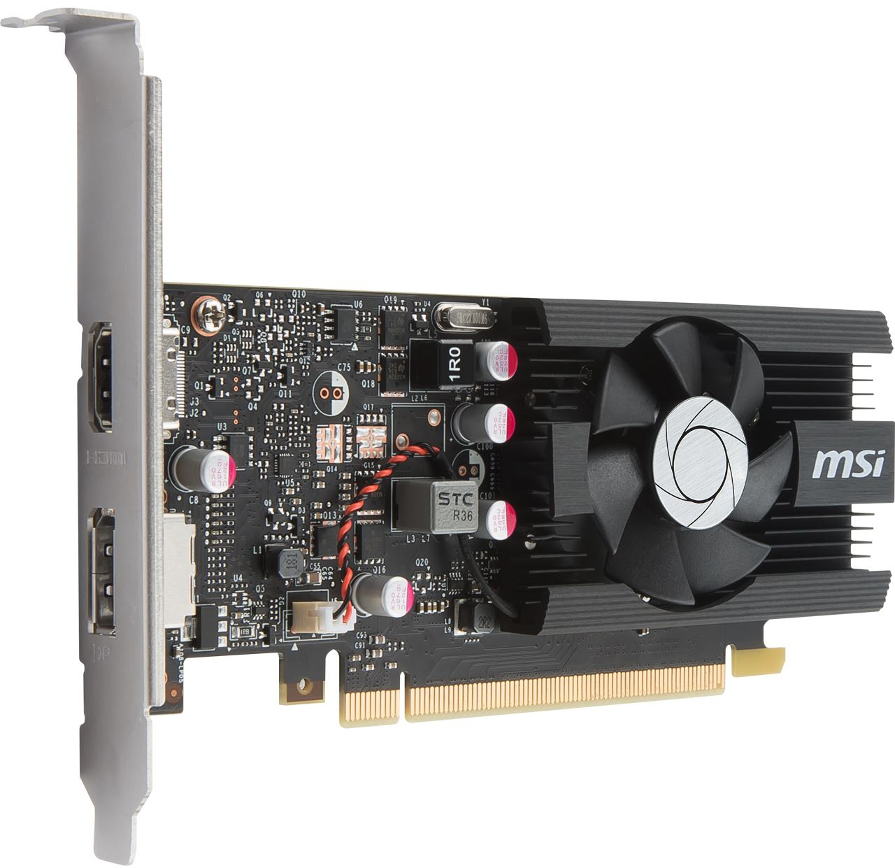 MSI Geforce GT 1030 2G LP OC: beste prijs - Tweakers