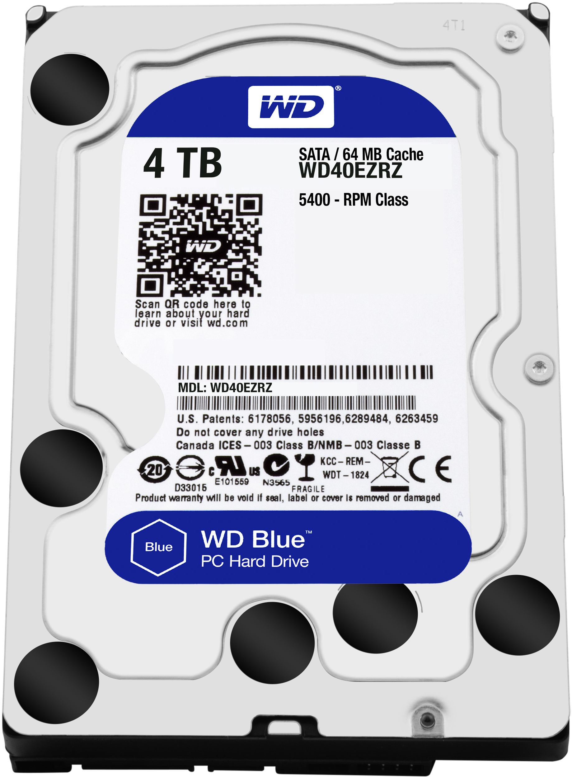 WD Blue 3,5