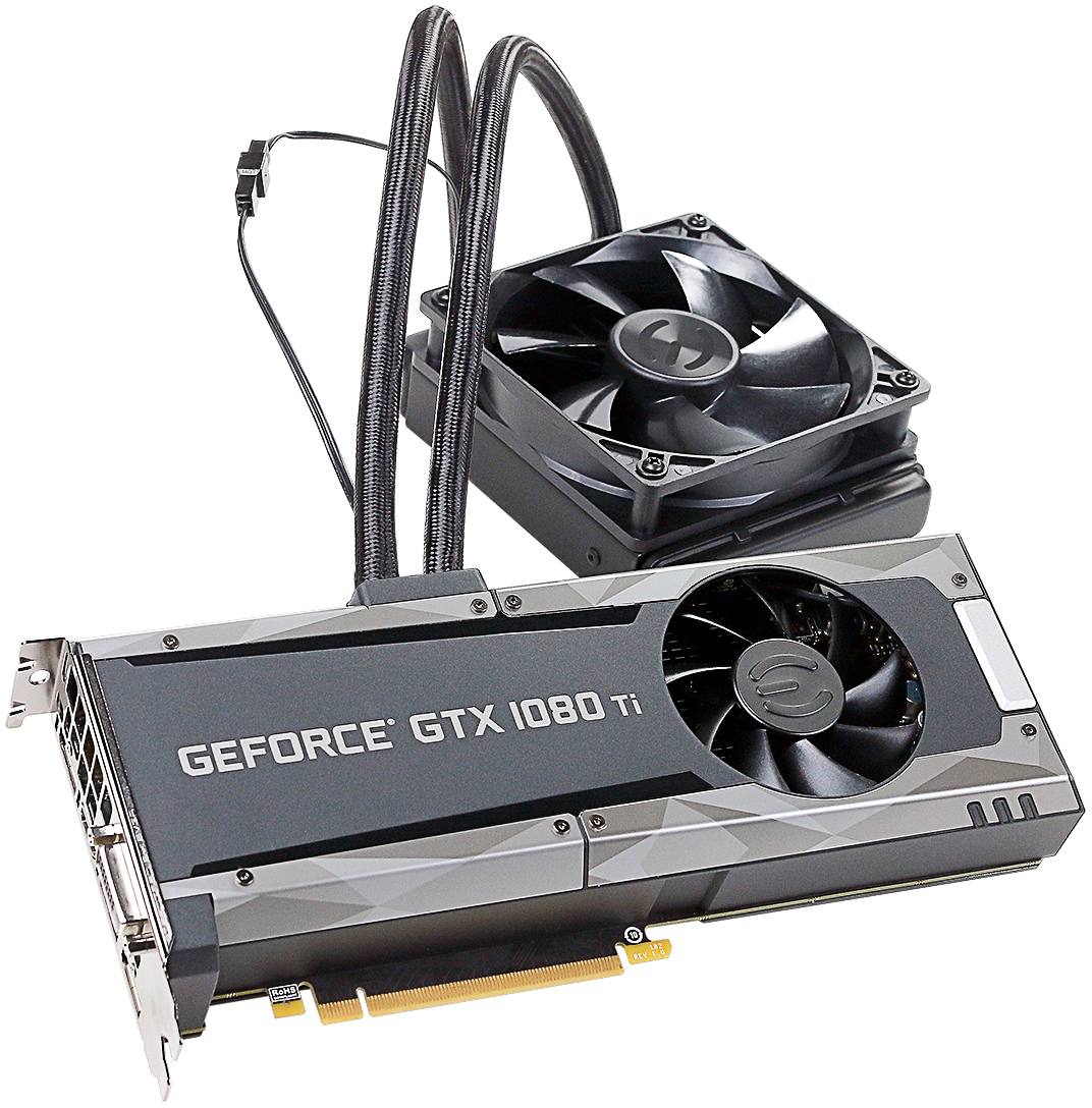 EVGA GTX 1080 Ti SC2 Hybrid: beste prijzen, echte reviews en