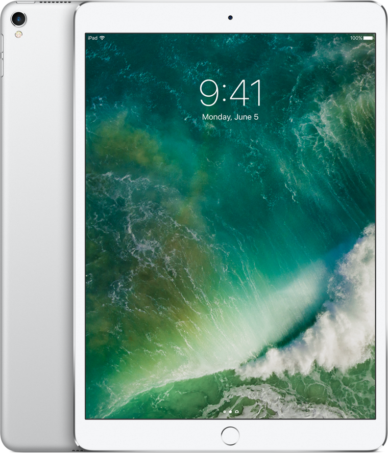 Apple iPad Pro 10.5 (2017) WiFi 64GB Rosé Goud: beste prijzen