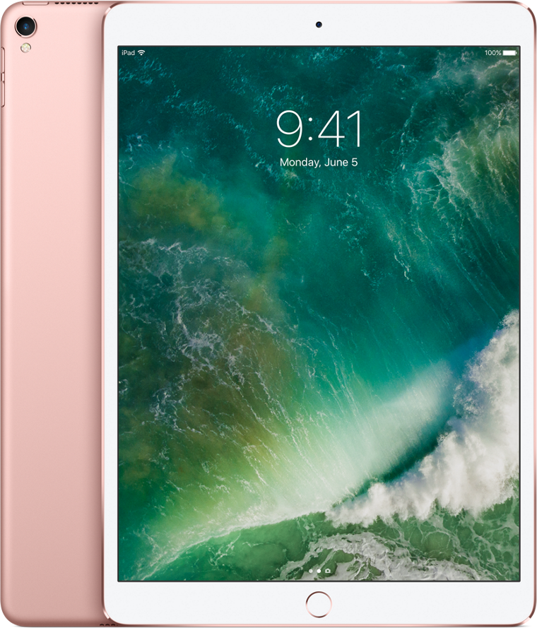 Apple iPad Pro 10.5 (2017) WiFi 64GB Rosé Goud: beste prijs - Tweakers