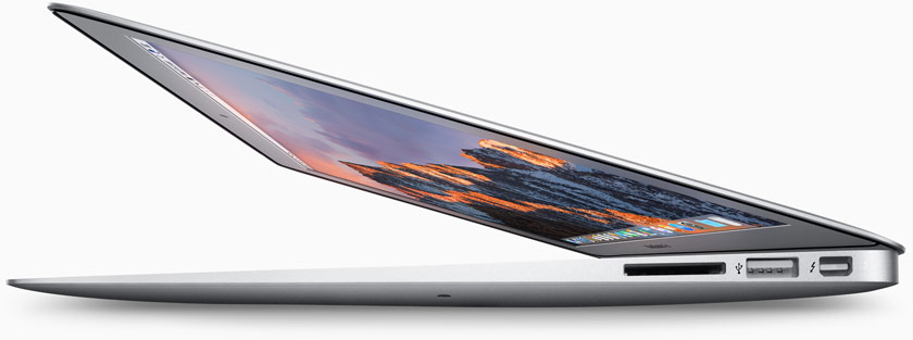 MacBook Air 2017 13″ Core i5／8GB／128GB Apple MacBook Air 2017 13,3'', i5 1,8GHz, 128GB (Qwerty