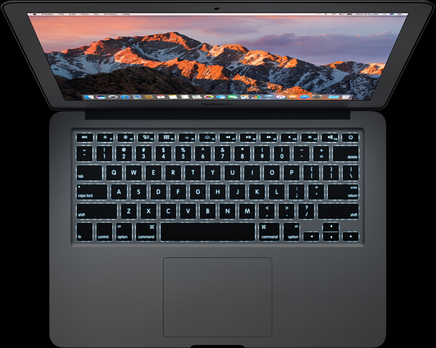 Apple MacBook Air 2017 13,3'', i5 1,8GHz, 128GB (Qwerty): beste