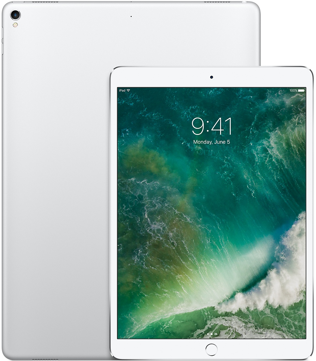Specificaties van Apple iPad Pro 10.5 (2017) WiFi 64GB Zilver