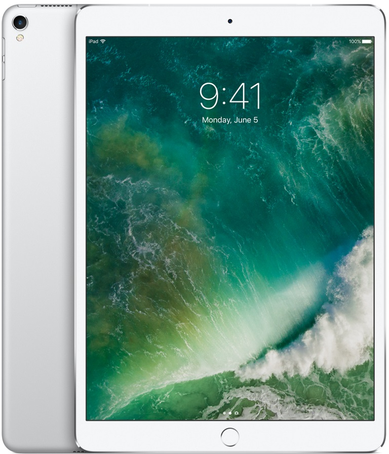 Apple iPad Pro 10.5 (2017) WiFi + Cellular 64GB Zilver: beste