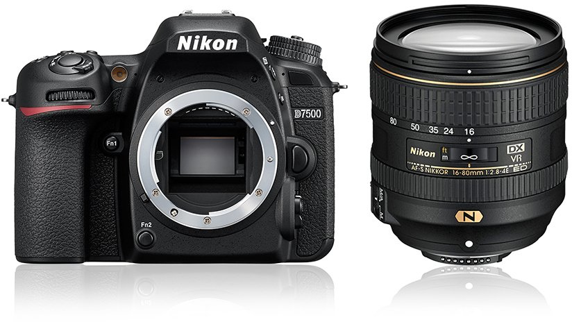 Nikon D7500 + 16-80mm f/2.8-4.0 Zwart: beste prijs - Tweakers