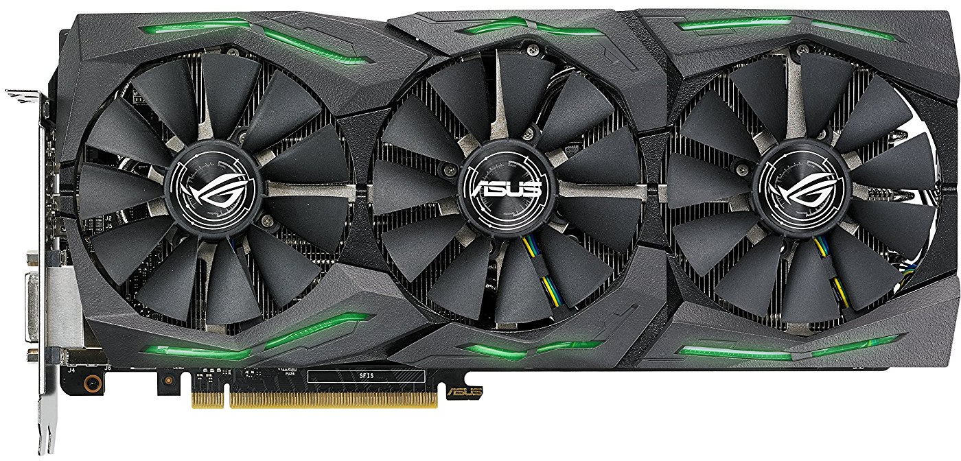 ASUS ROG-STRIX-GTX1080TI-11G-GAMING: beste prijs - Tweakers