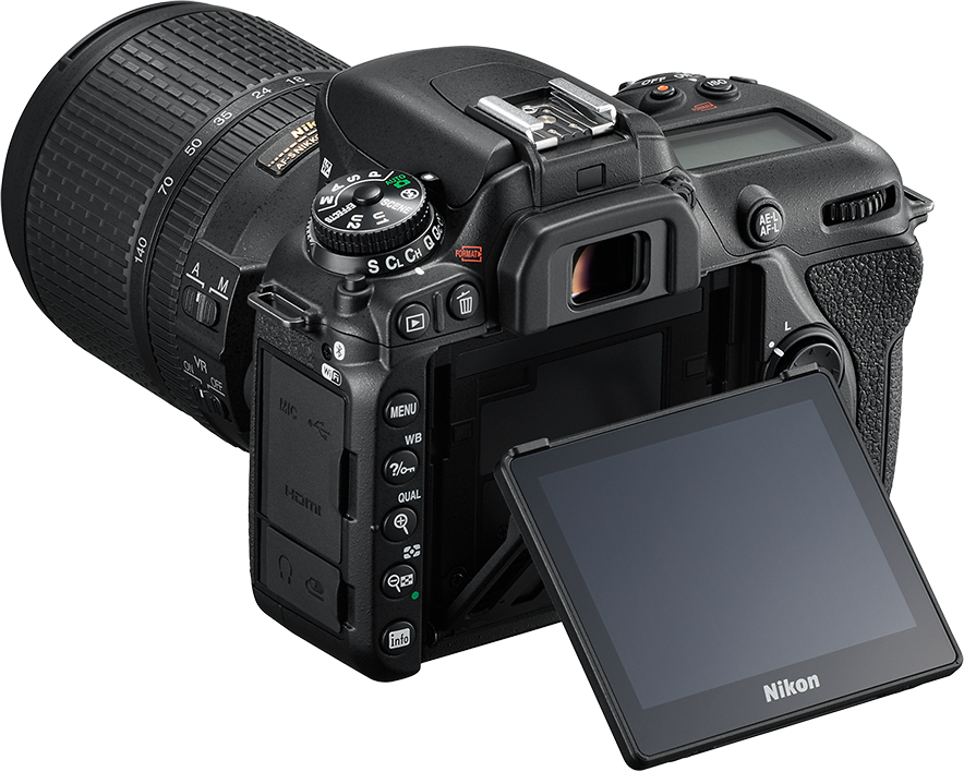 Nikon D7500 + 18-140mm f/3.5-5.6 Zwart: beste prijs - Tweakers