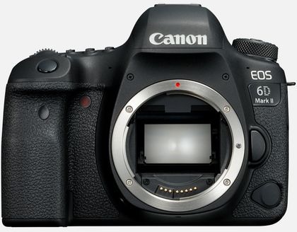 Canon EOS 6D Mark II + 24-105mm f/3.5-5.6 Zwart: beste prijs