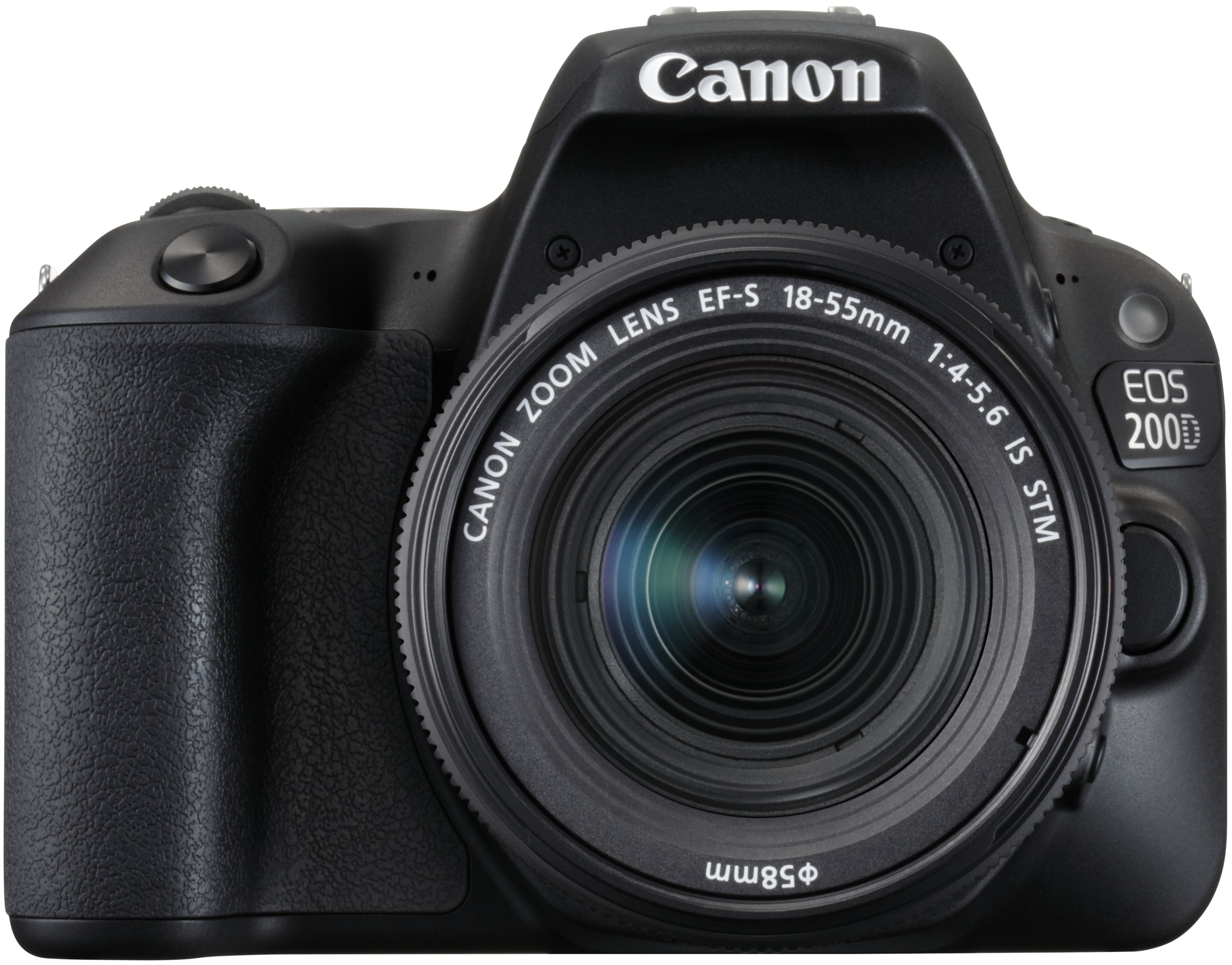 Canon EOS 200D + 18-55mm f/4.0-5.6 Zwart: beste prijs - Tweakers
