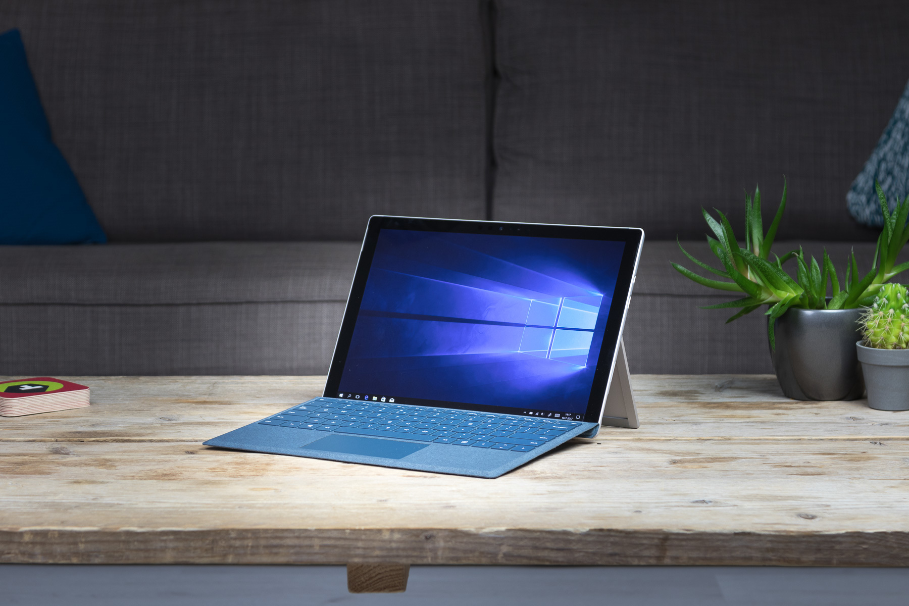 Microsoft Surface Pro 2017 Review Tweakers