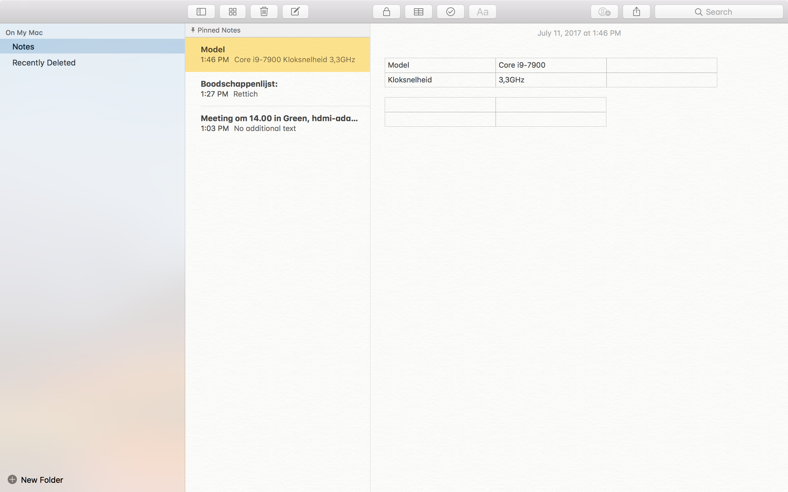 Apple macOS High Sierra Preview - Tweakers