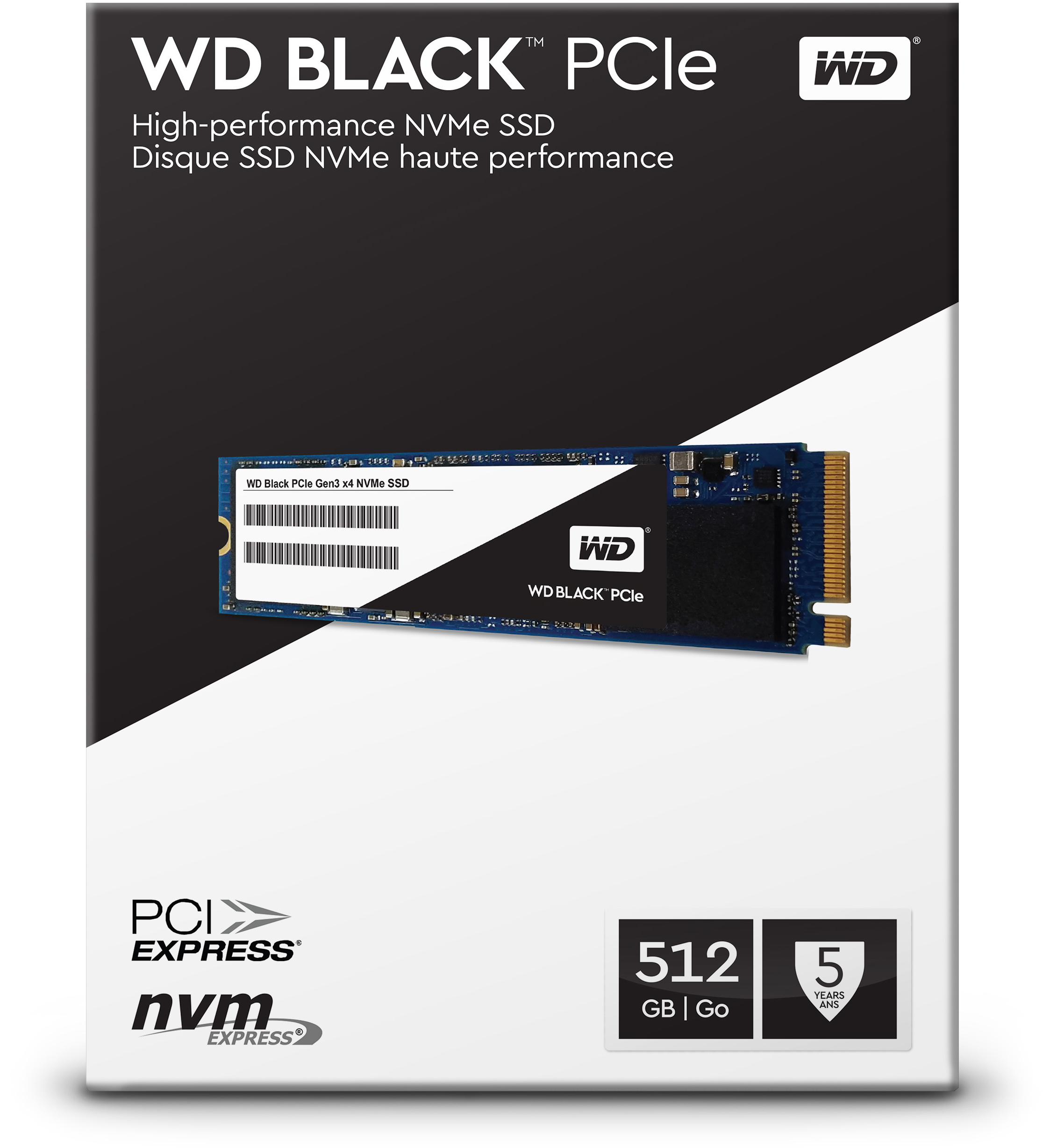WD Black PCIe SSD 512GB: beste prijzen, echte reviews en