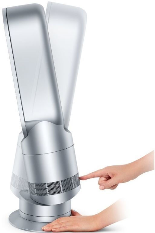 Dyson AM09 Hot + Cool Wit/Zilver: beste prijzen, echte reviews en