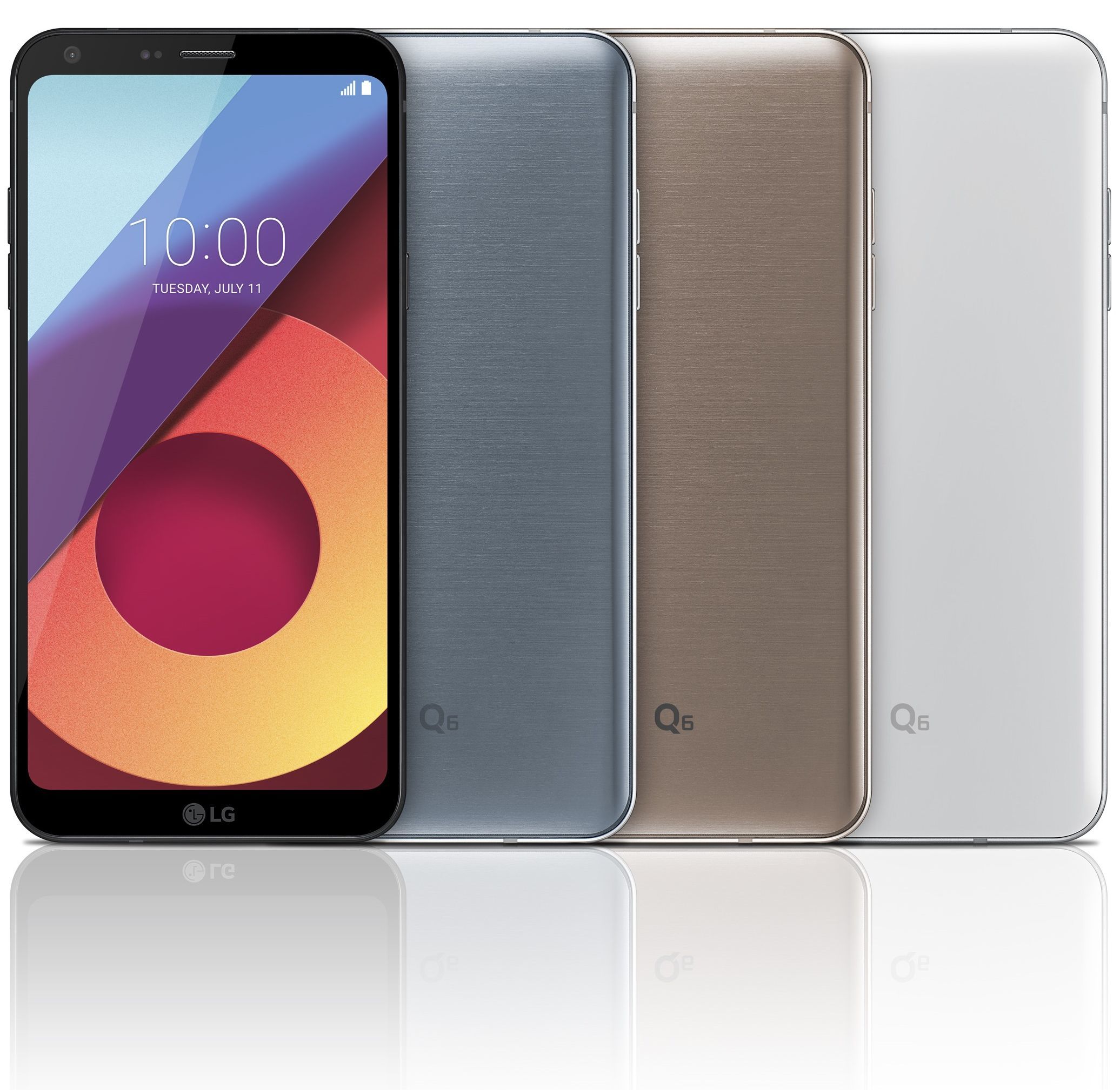 Lg q6 разъем зарядки