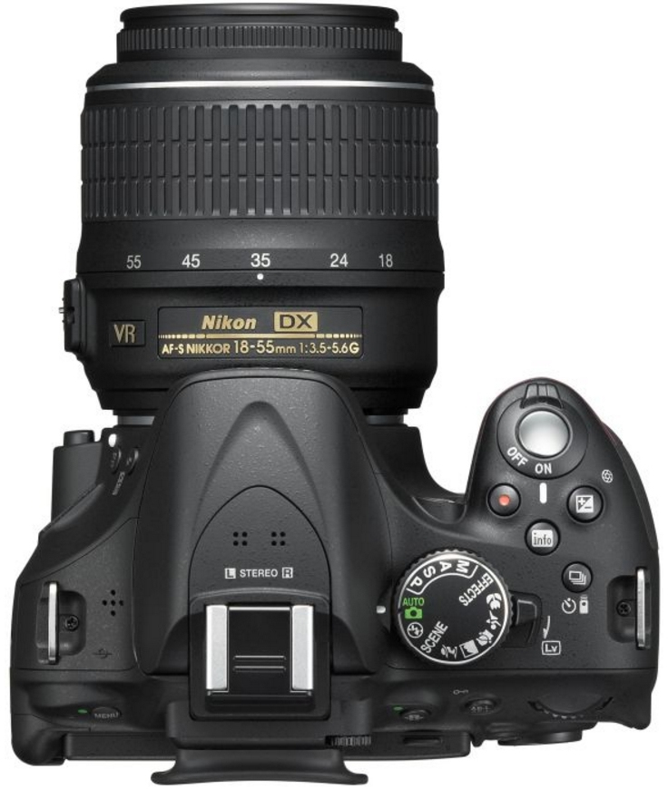 Nikon D5200 Af S Dx Nikkor 18 55mm F 3 5 5 6g Vr Ii Af S Dx 55 200mm F 4 5 6 Vr Zwart Prijzen Tweakers