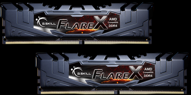 PCパーツ G.Skill FLARE X F4-3200C14D-16GFX DDR4 F4-3200C14D-16GFX-(EOL) - Overview - G.SKILL International