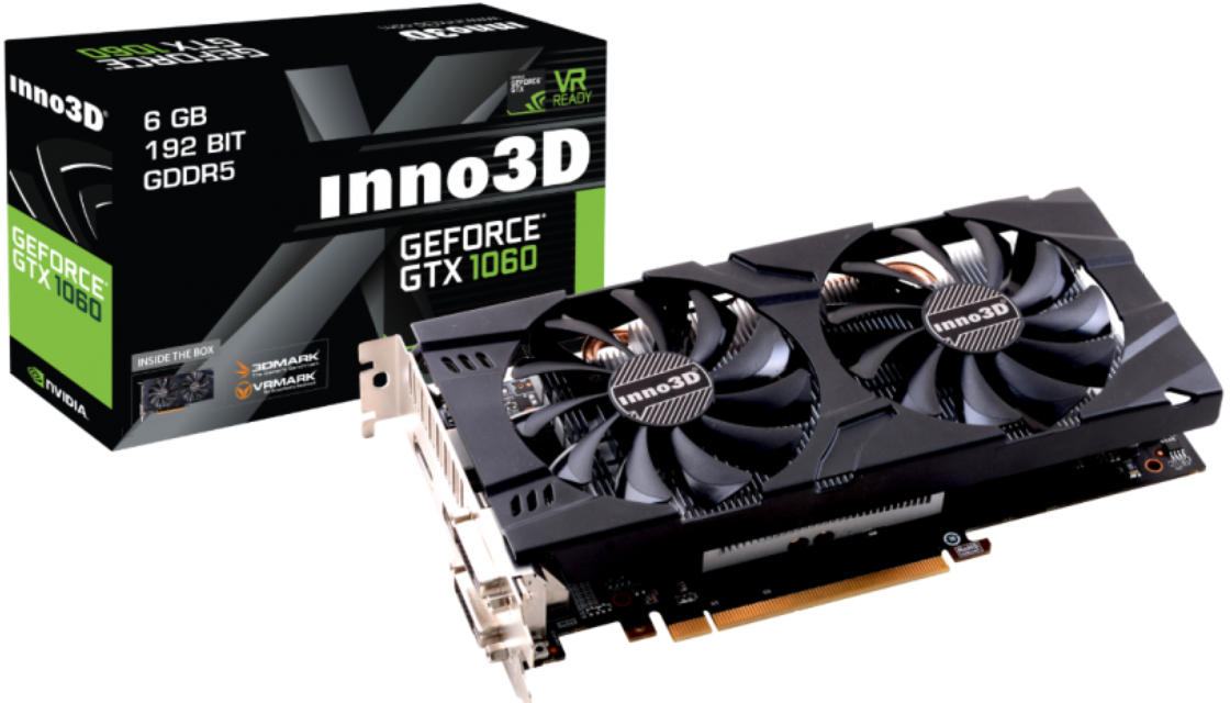 INNO3D GeForce GTX 1060 6GB X2: beste prijzen, echte reviews en