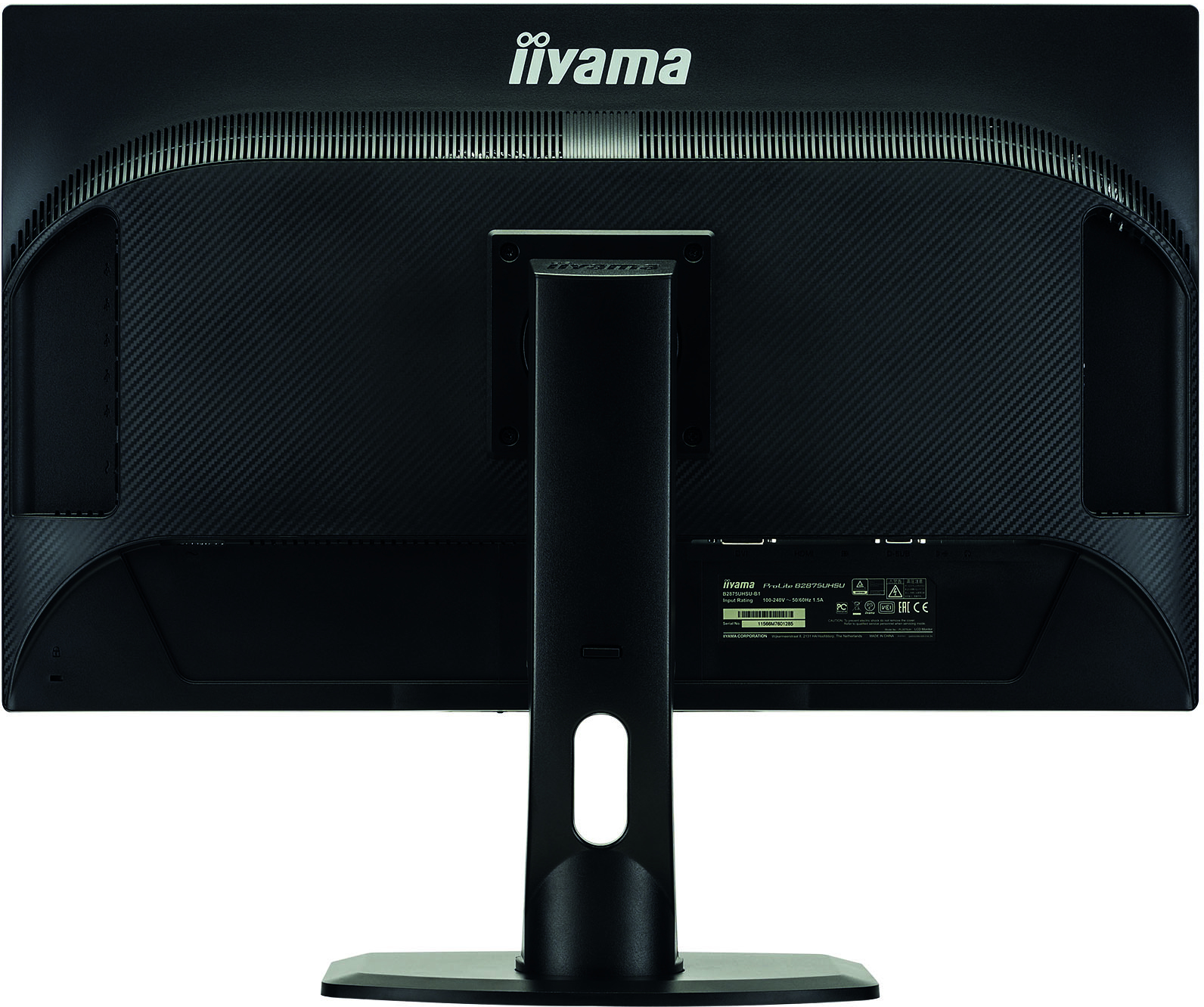 Iiyama B2875UHSU-B1 Zwart: beste prijs - Tweakers