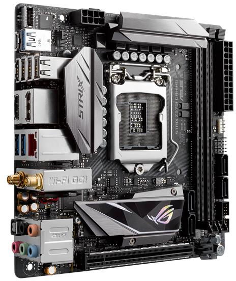 ASUS ROG Strix Z270I Gaming: beste prijs - Tweakers