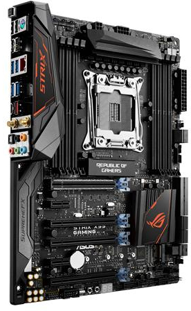 Asus ROG Strix X99 Gaming: beste prijs - Tweakers