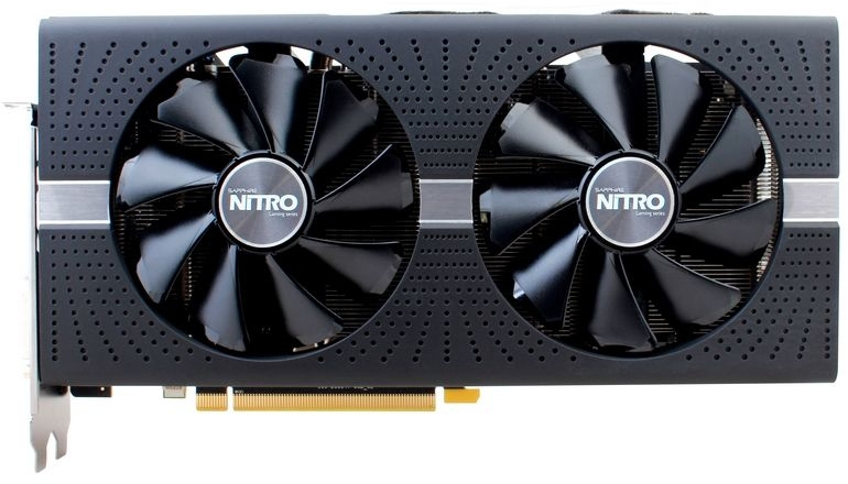 Sapphire Nitro+ Radeon RX 580 4GD5 (11265-07): beste prijs - Tweakers
