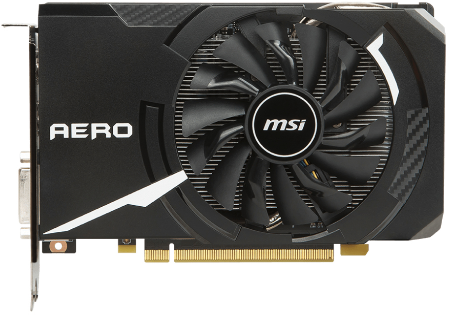 MSI Geforce GTX1060 6GB OC　AERO ITX MSI GeForce GTX 1060 AERO ITX 6G OC: beste prijs - Tweakers