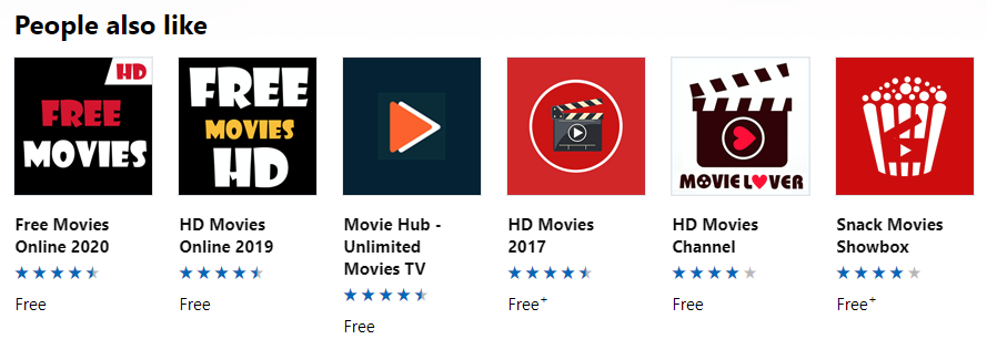 Grijpen Partina City noodsituatie Windows Store heeft veel apps om illegaal films, series en muziek te  streamen - IT Pro - Nieuws - Tweakers