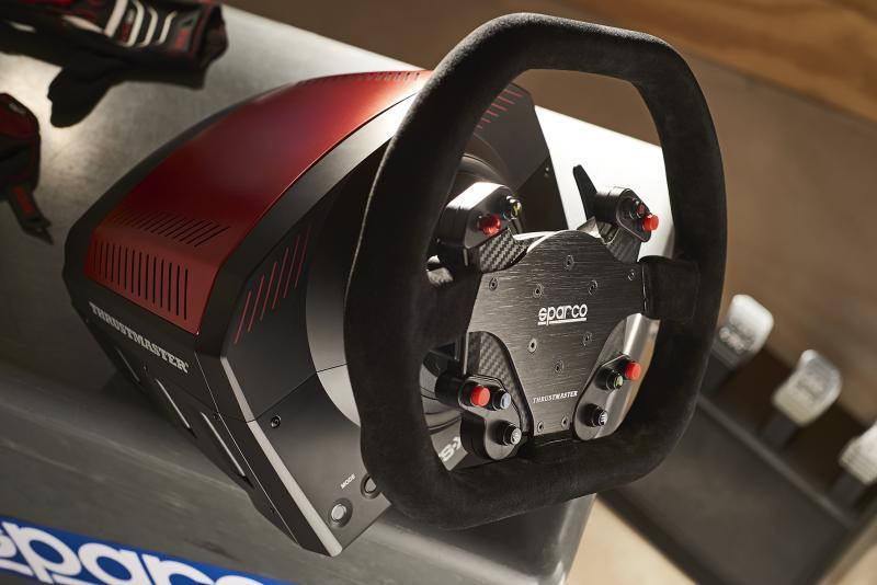 Thrustmaster TS-XW Racer Sparco P310 Competition Mod Zwart: beste