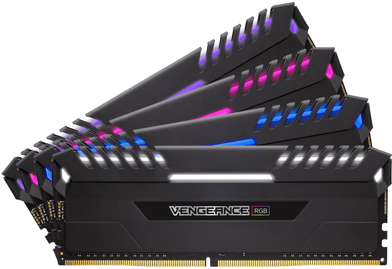 Corsair Vengeance RGB 32GB (2 x 16GB) DDR4 DRAM 3000MHz C15 Memory