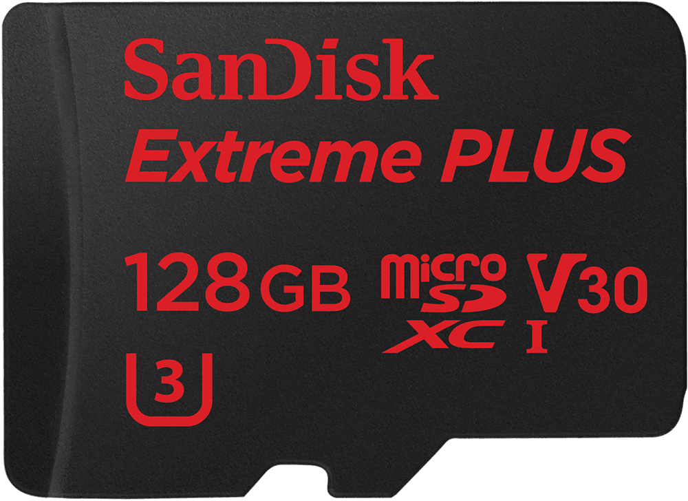 Vergelijk Sandisk Extreme Plus microSD(HC/XC) UHS Class 3, UHS-I