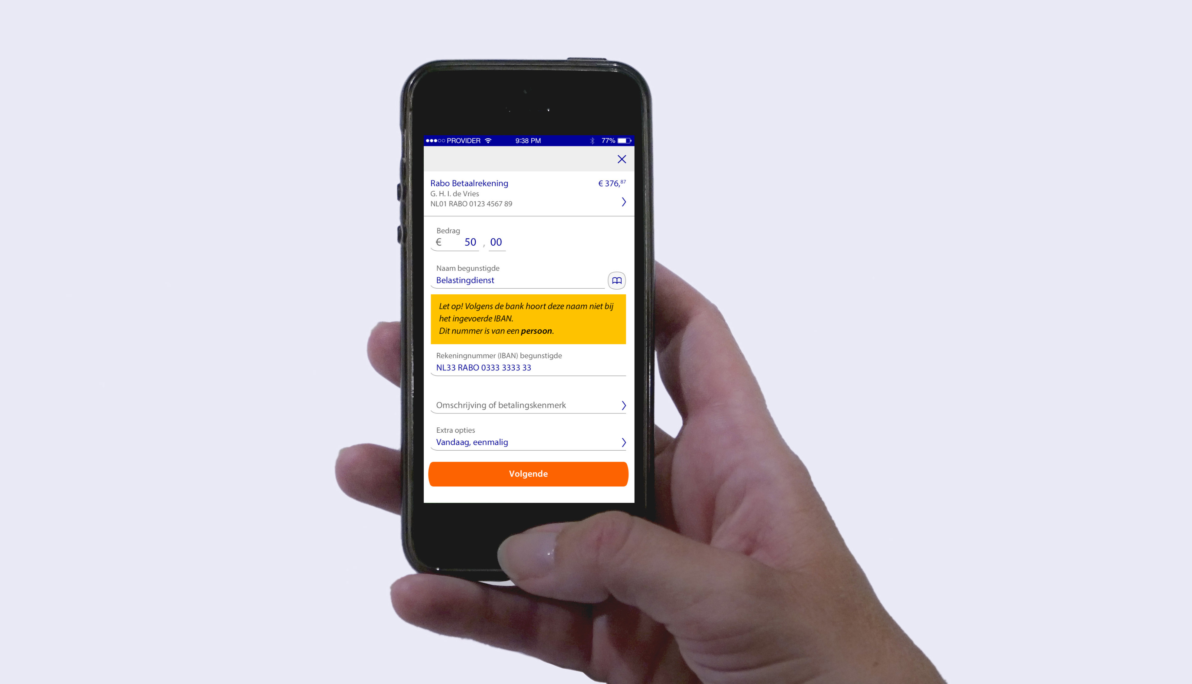 Rabobank introduceert naamcontrole bij invoeren iban  IT Pro  Nieuws