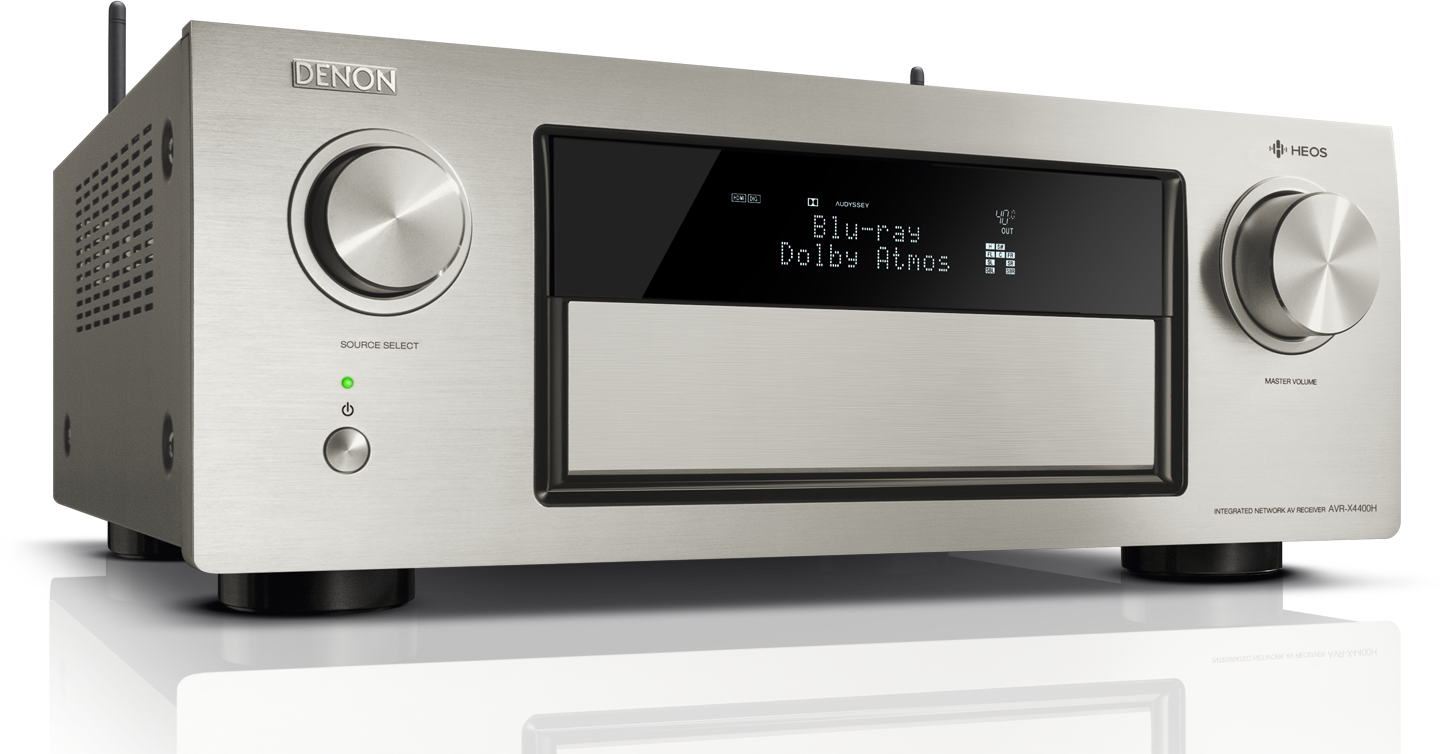 Denon AVR-X4400H Zilver: beste prijs - Tweakers