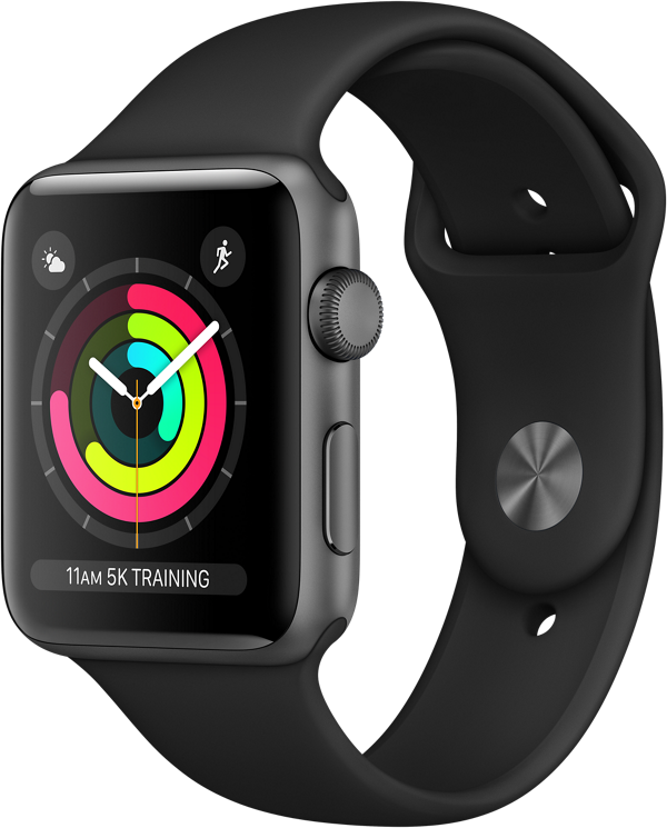 apple watch series 3 nike series