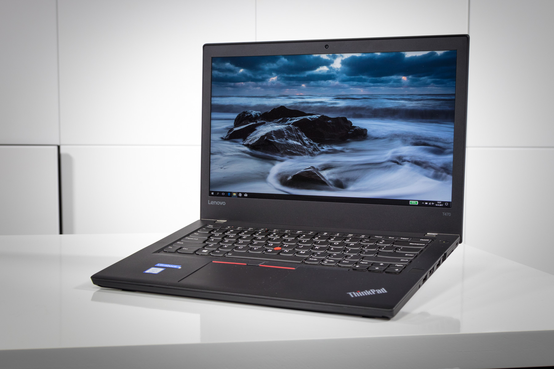 Zakelijke laptops Round-up - Lenovo ThinkPad T470 - Tweakers